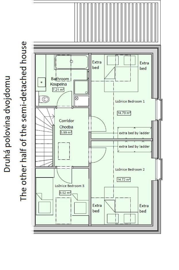 Apartman U Hajenky 429 Липно-над-Влтавой Экстерьер фото